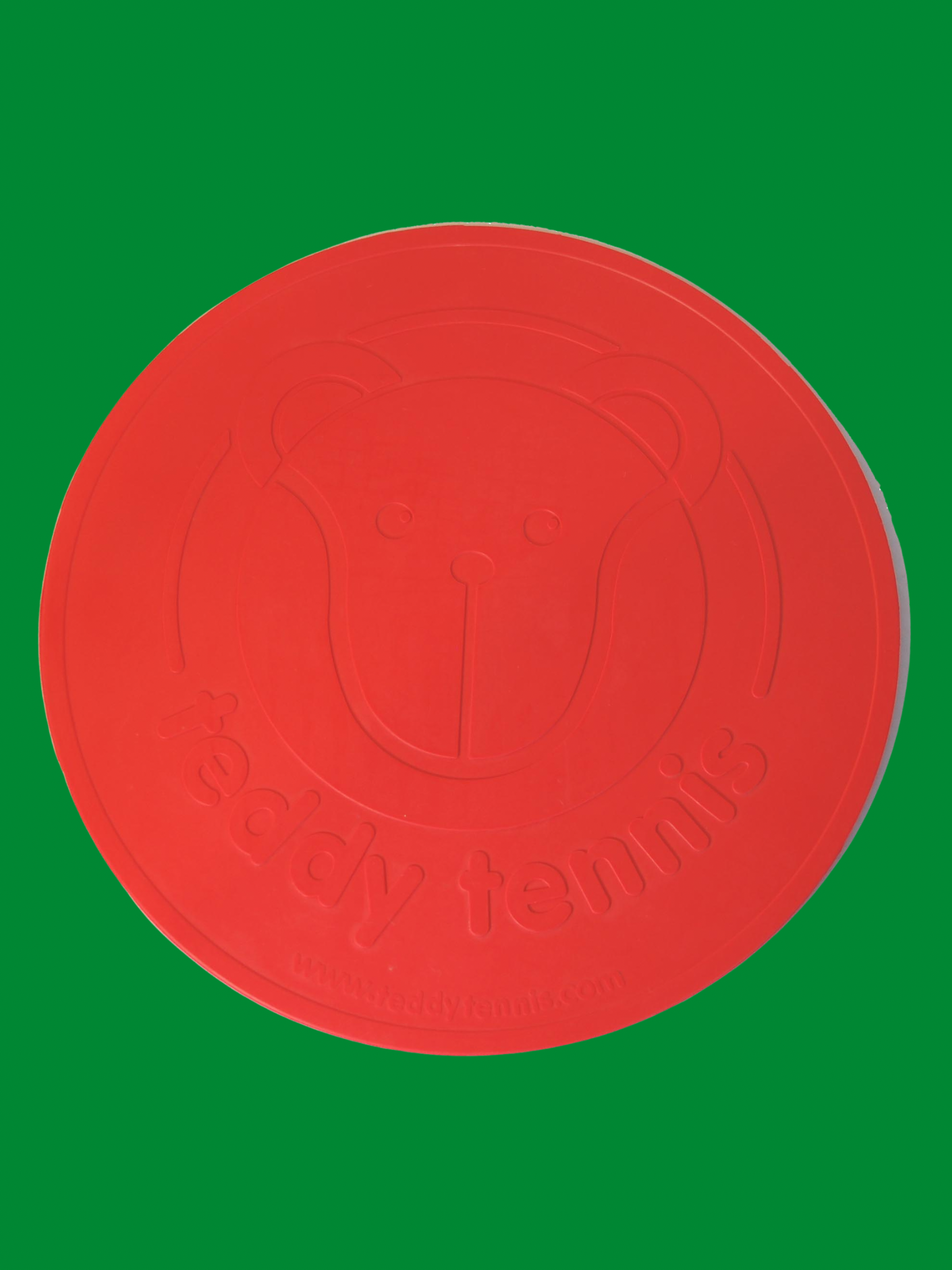 Teddy Tennis Branded Marker Spots – Red