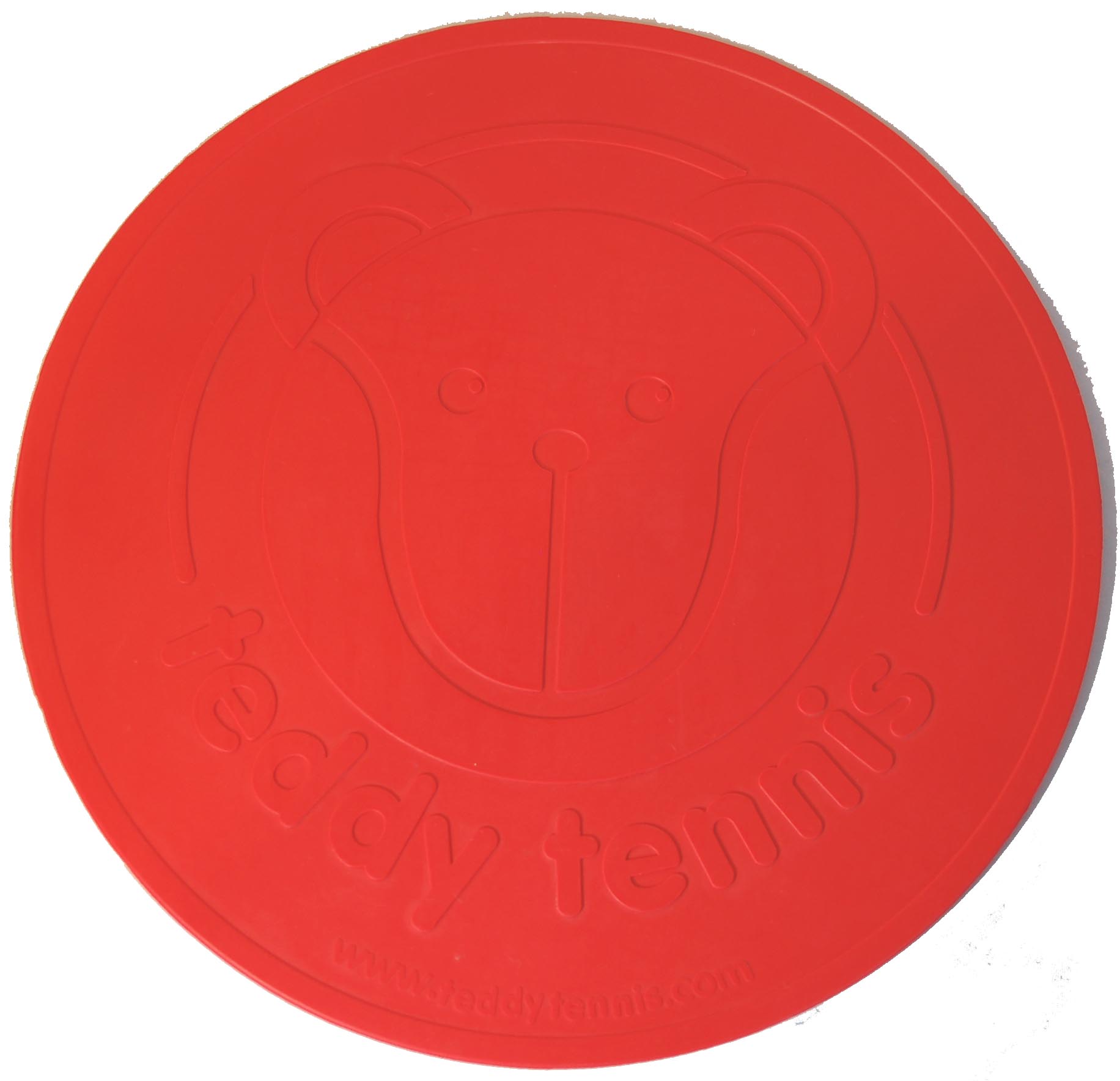 Teddy Tennis Branded Marker Spots Red