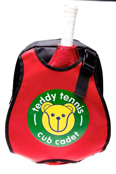 17″ Beginners Tennis Racket for 2 to 4 year olds & a Day Pack Combo