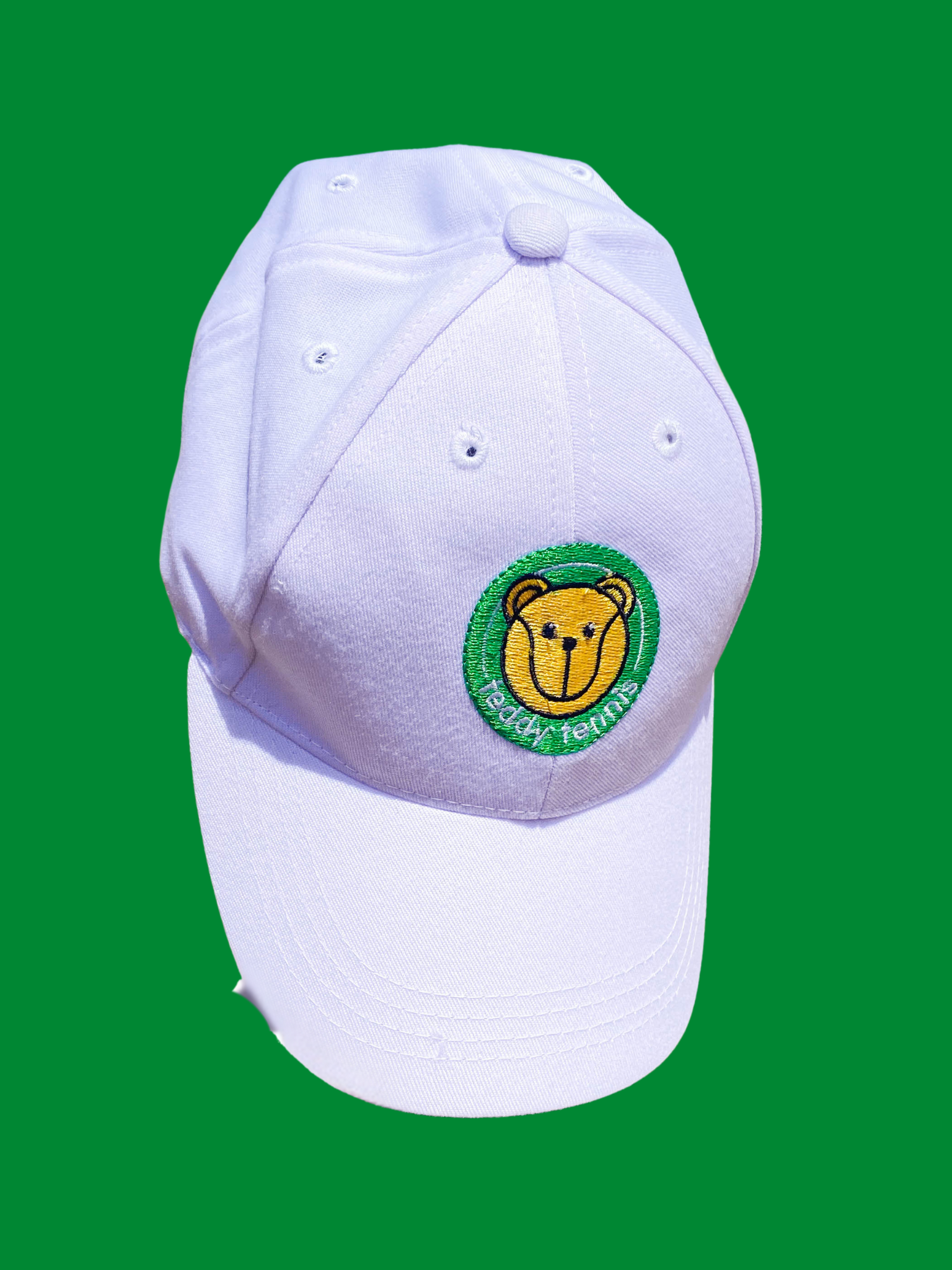 Teddy Tennis Baseball Cap