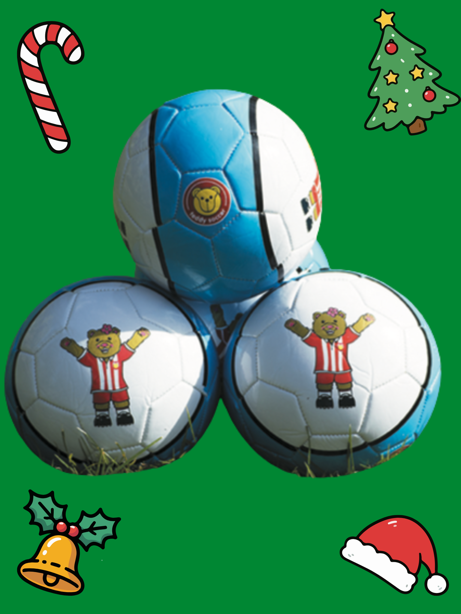 Chloe Bear Football – 40% Christmas Special
