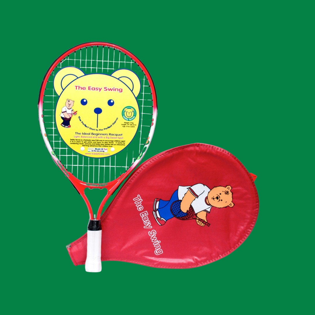 19″ Beginners Tennis Racket for 4.5 to 6 year olds