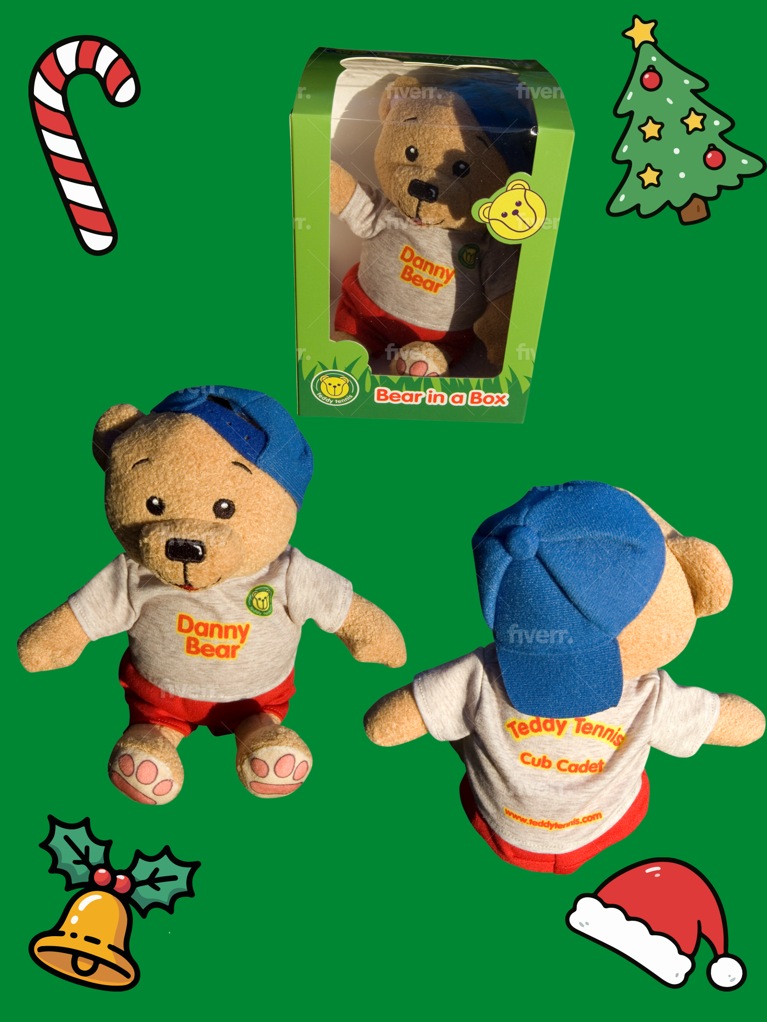 Danny Bear in a Box – 40% Off Christmas Special