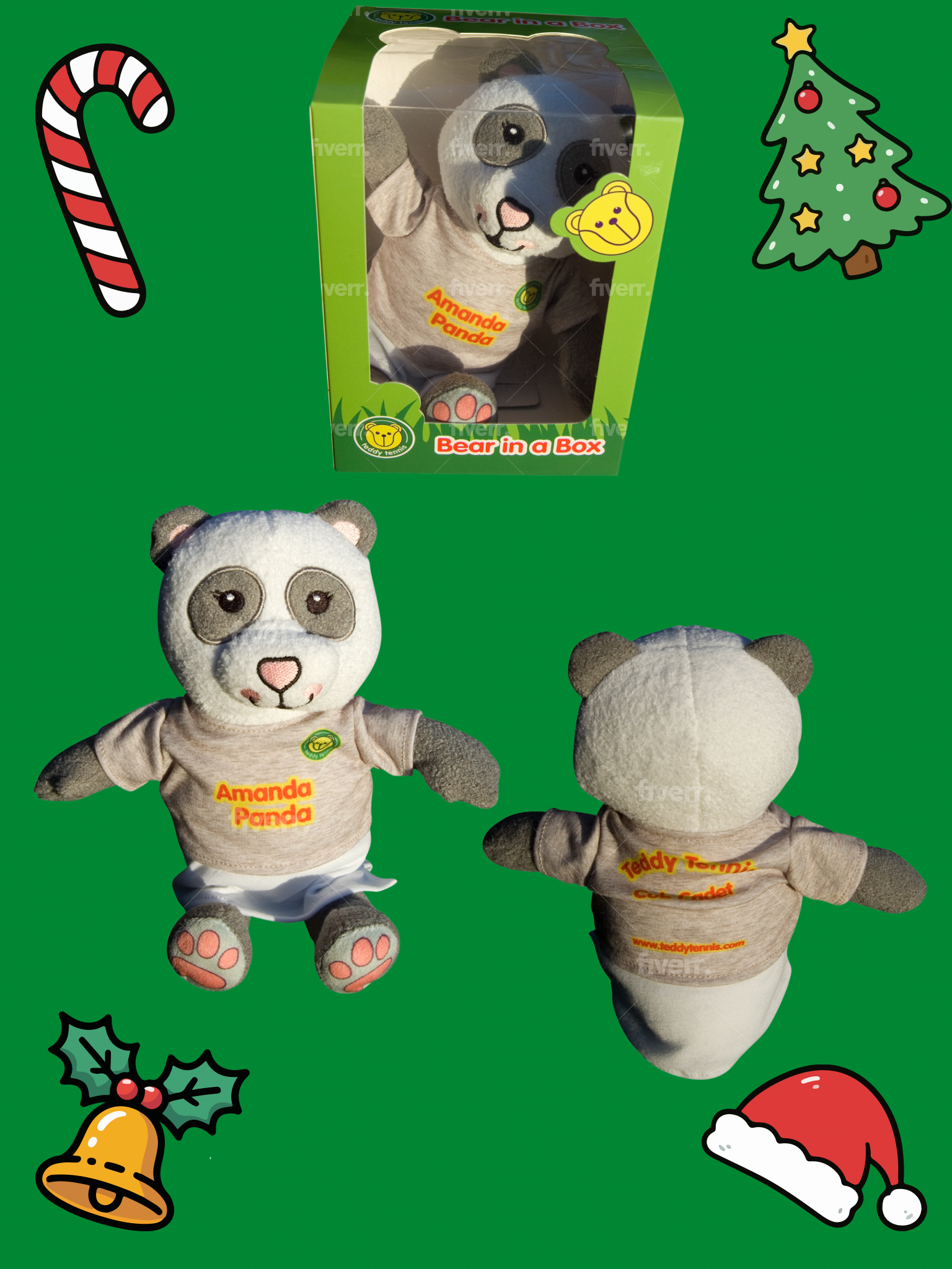 Amanda Panda in a Box – 40% Off Christmas Special